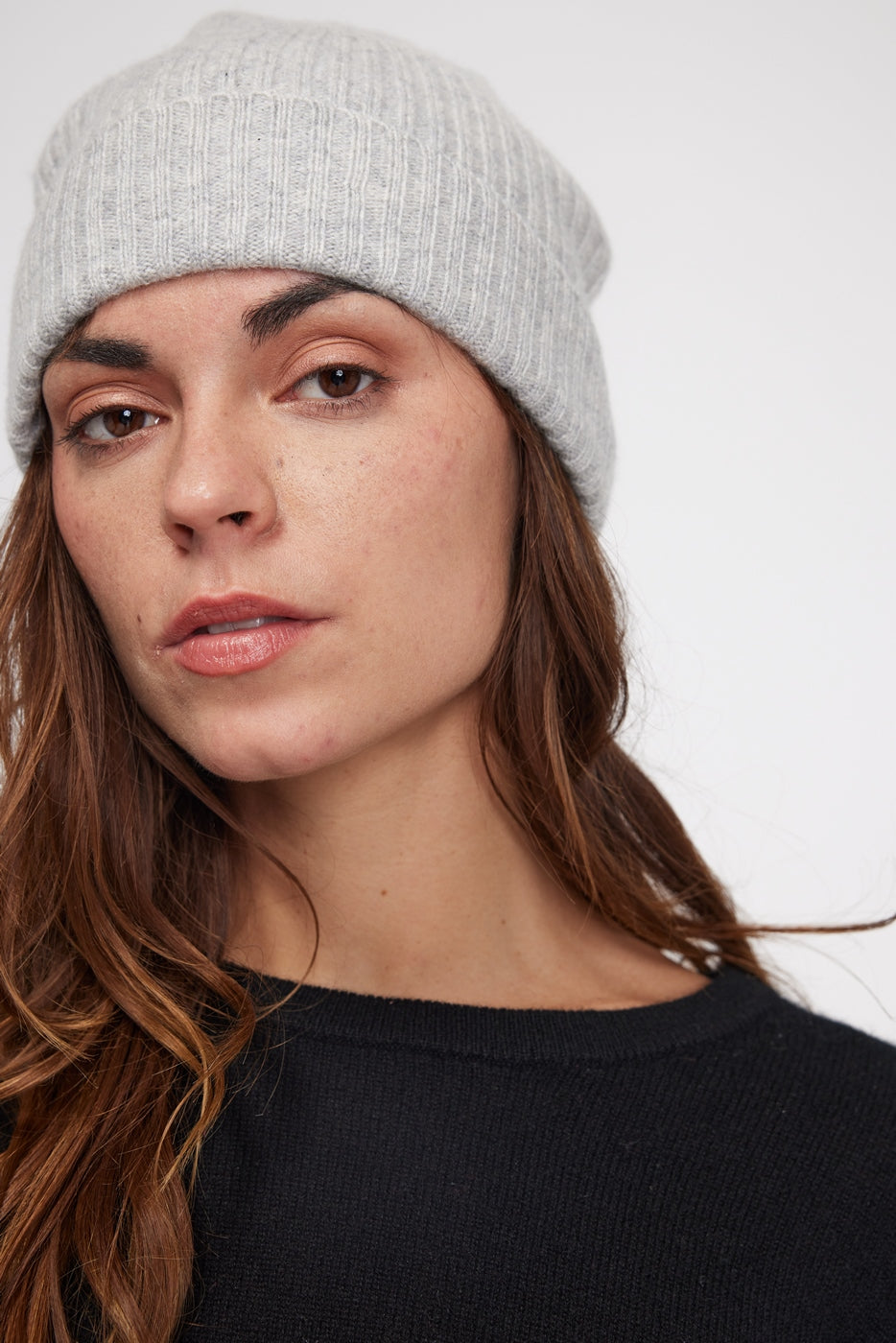 Beanie - Pearl Grey
