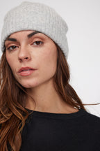 Beanie - Pearl Grey
