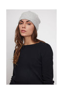 Beanie - Pearl Grey - 100% Oeko-Tex Cashmere - Mixed