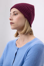 Bonnet Unisexe Mh-007 - Lie De Vin - Mixte