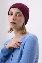 Bonnet Unisexe Mh-007 - Lie De Vin - Mixte