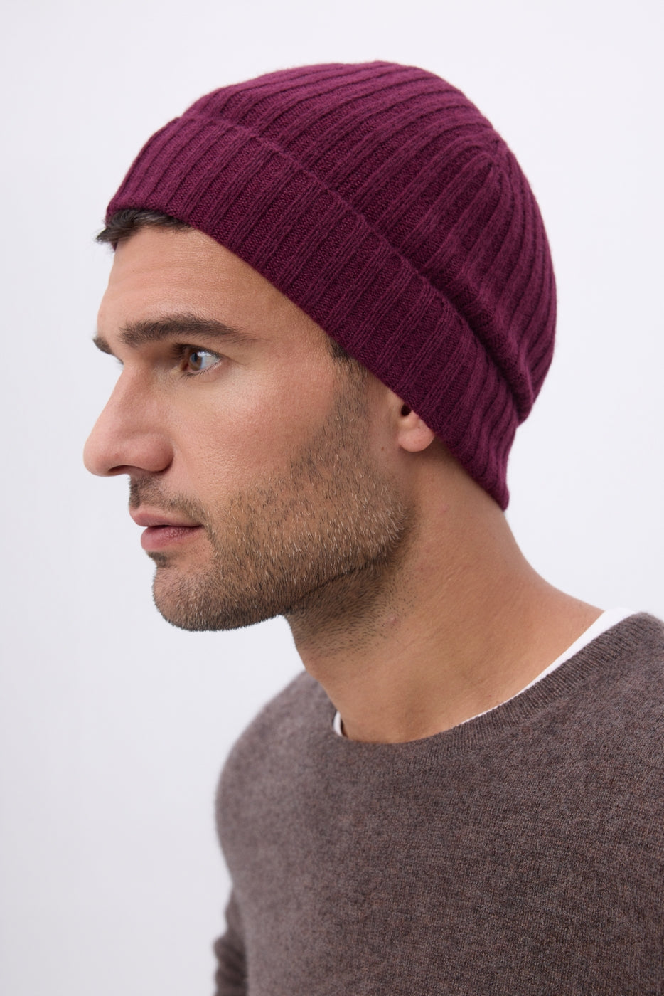 Bonnet Unisexe Mh-007 - Lie De Vin - Mixte