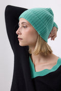 Bonnet Unisexe Mh-007 - Vert Pastel - Mixte