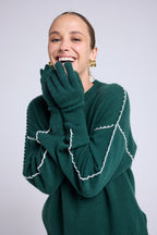 Guantes Unisex - Verde Botella