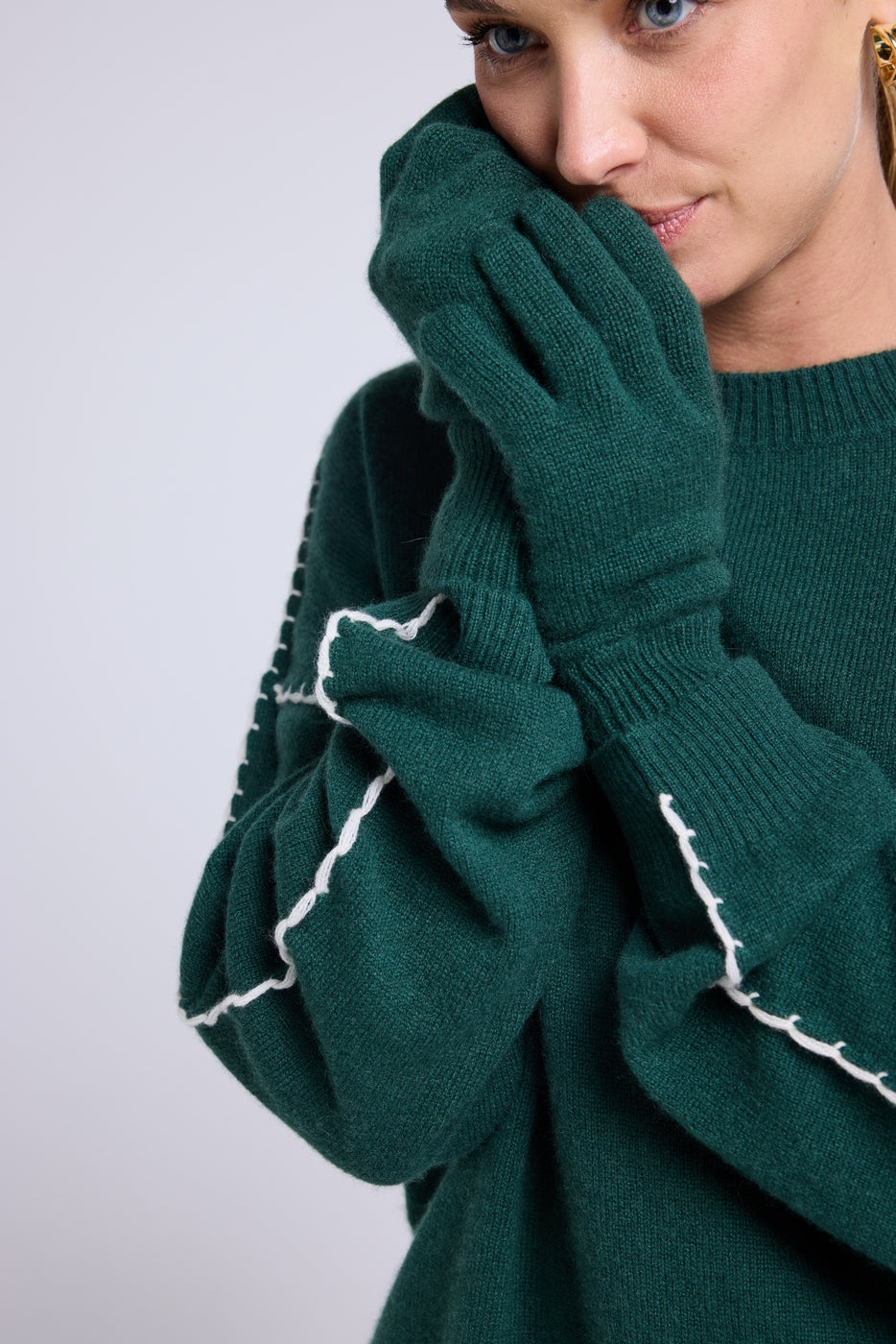 Guantes Unisex - Verde Botella