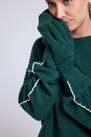 Gants Unisexe - Vert Bouteille