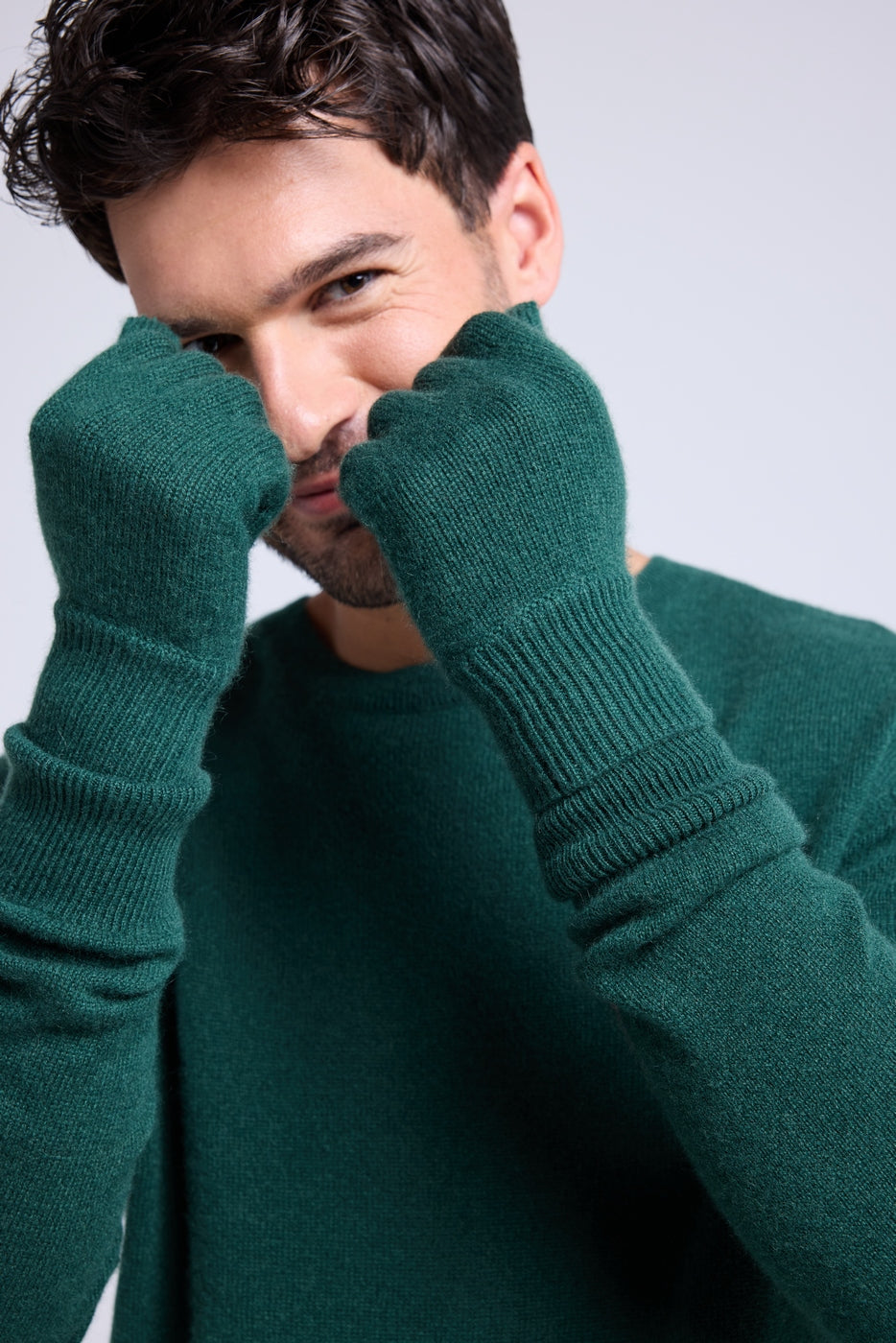 Guantes Unisex - Verde Botella