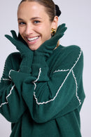 Gants Unisexe - Vert Bouteille