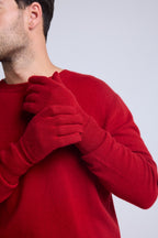 Gants Unisexe - Rouge Bordeau