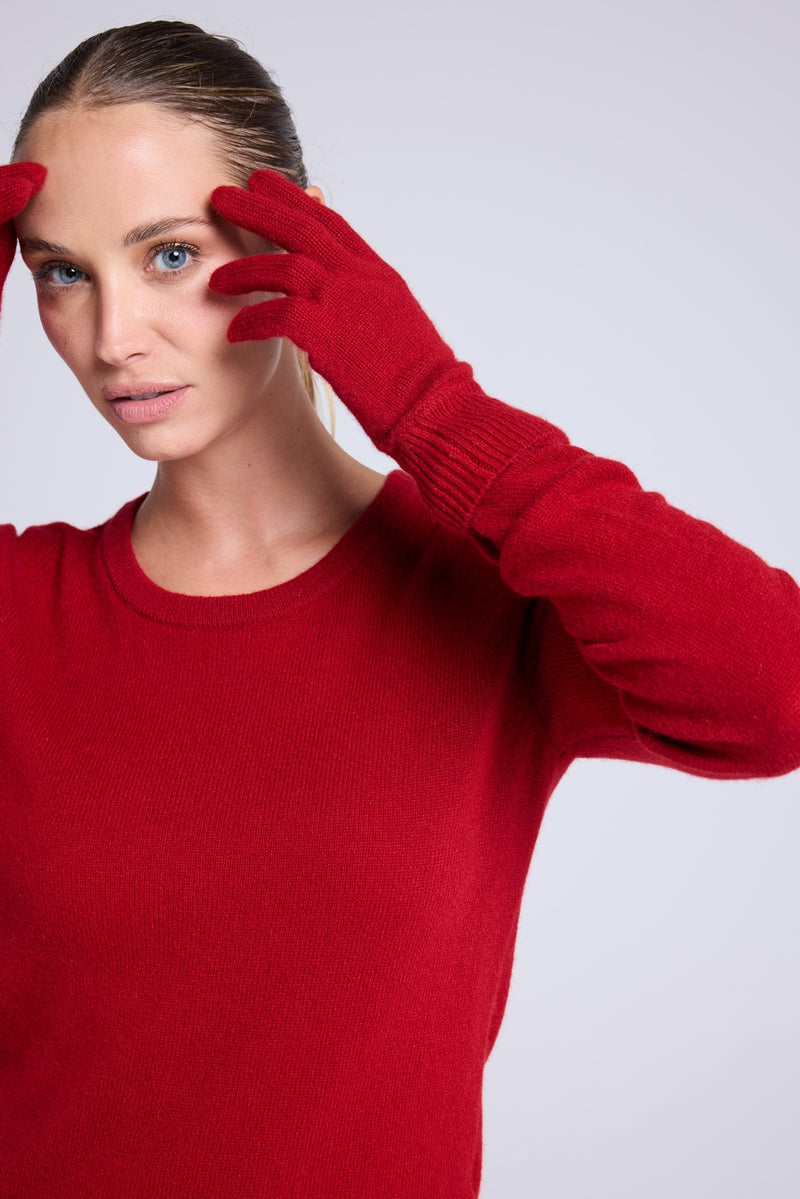 Gants Unisexe - Rouge Bordeau