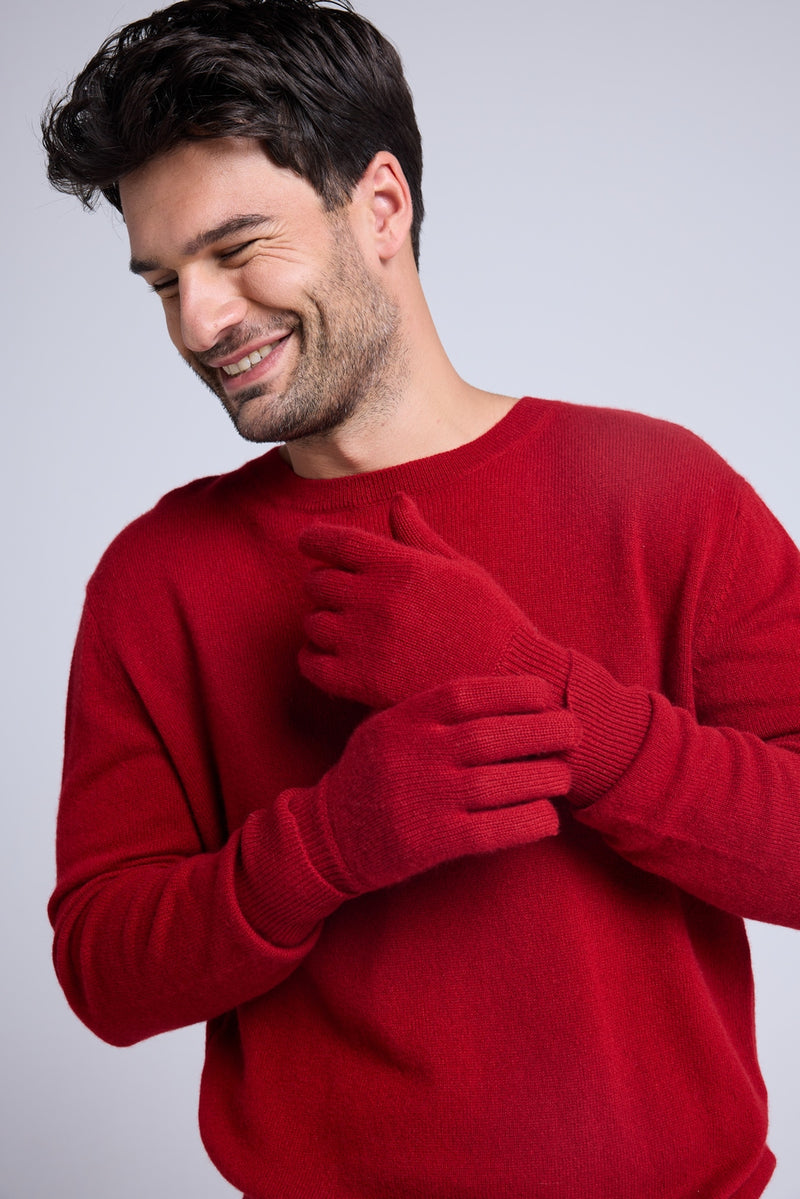 Gants Unisexe - Rouge Bordeau