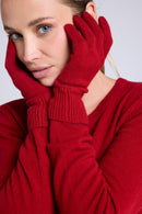 Gants Unisexe - Rouge Bordeau