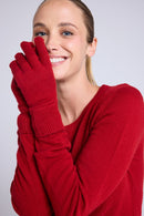Gants Unisexe - Rouge Bordeau