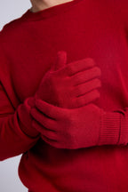 Gants Unisexe - Rouge Bordeau