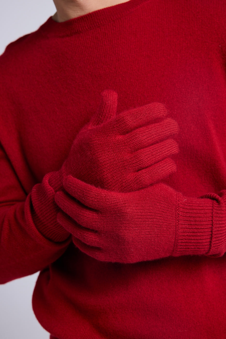 Gants Unisexe - Rouge Bordeau