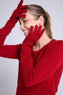 Gants Unisexe - Rouge Bordeau