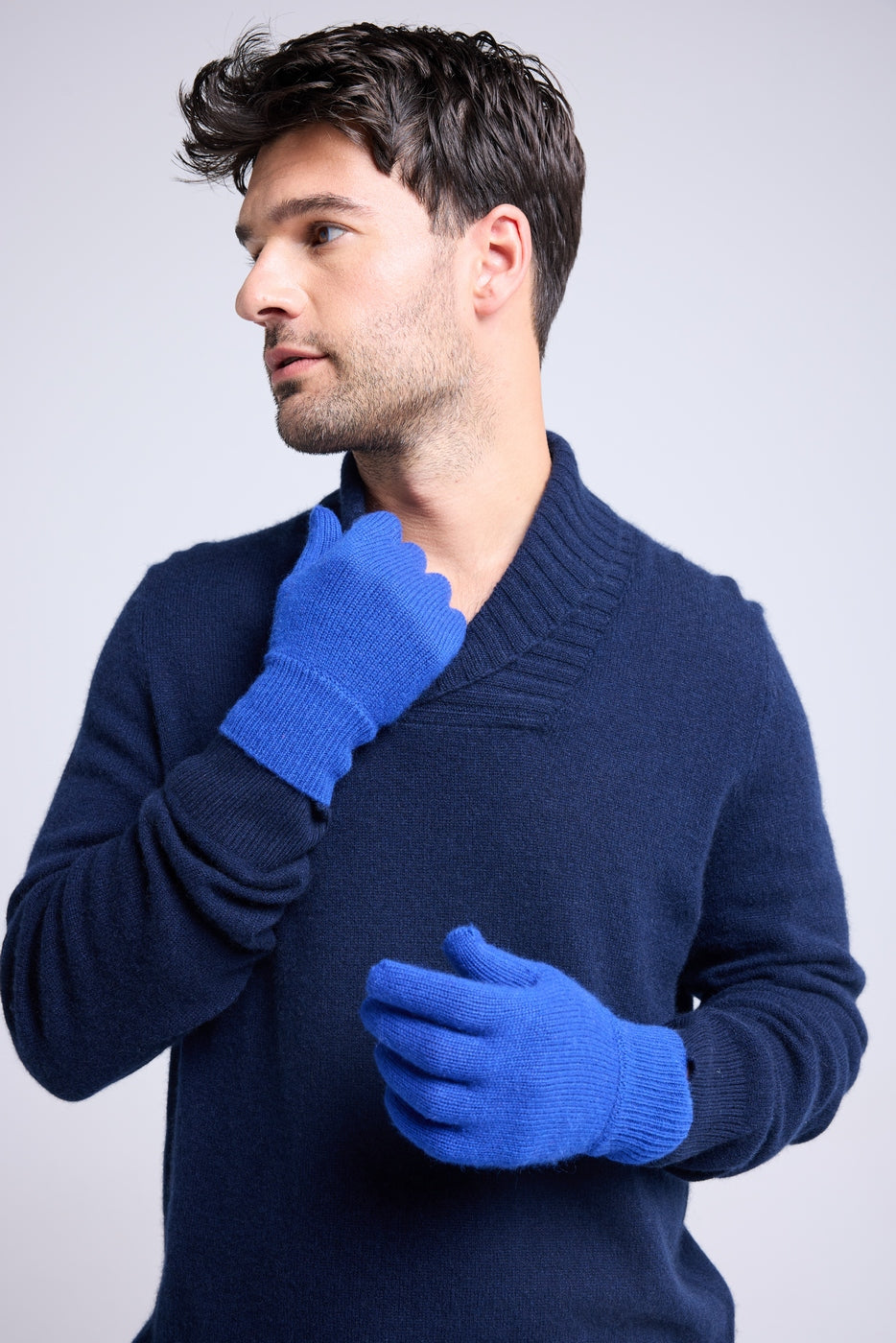 Gants Unisexe - Bleu Roi
