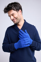 Gants Unisexe - Bleu Roi