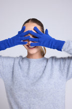 Gants Unisexe - Bleu Roi