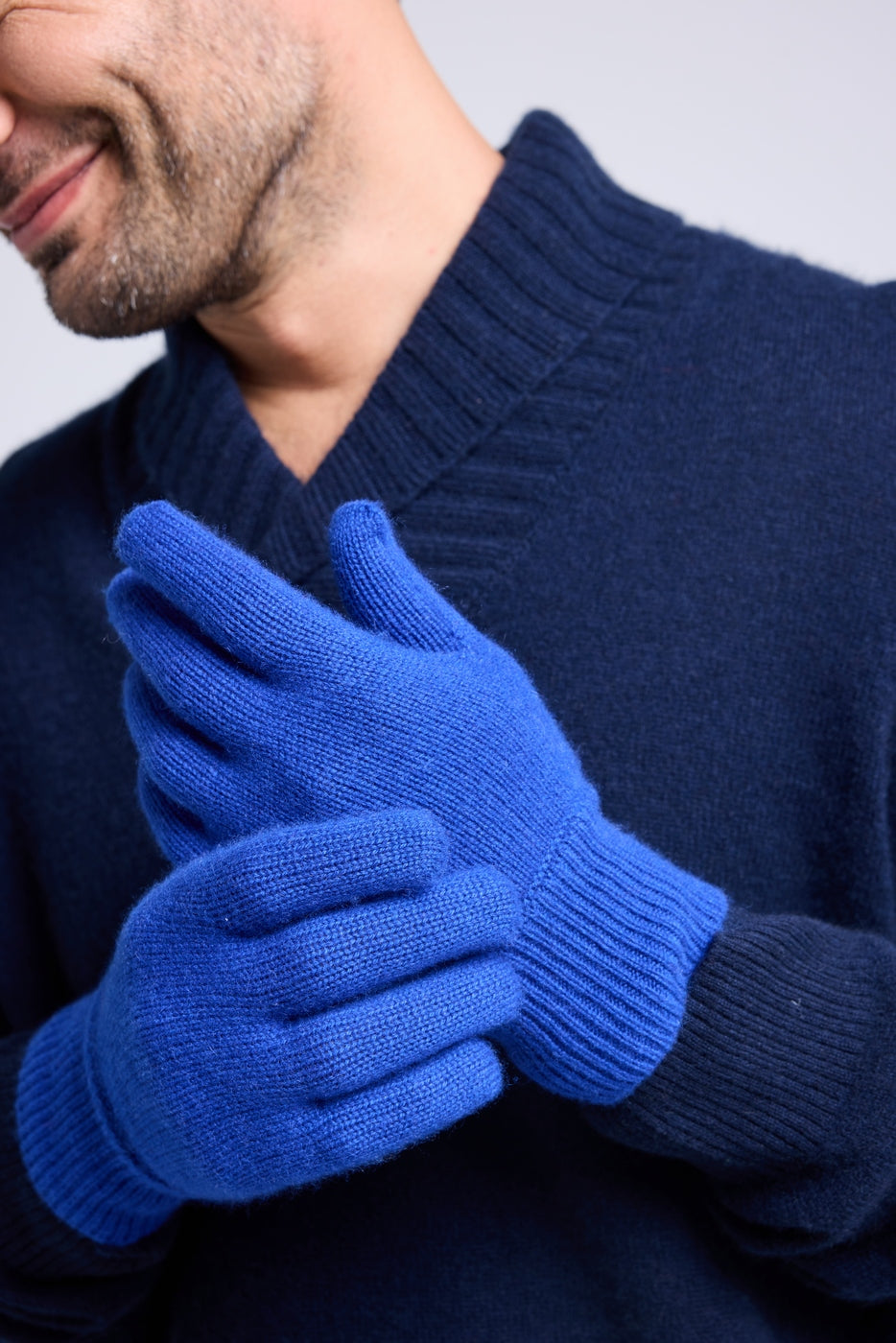 Gants Unisexe - Bleu Roi