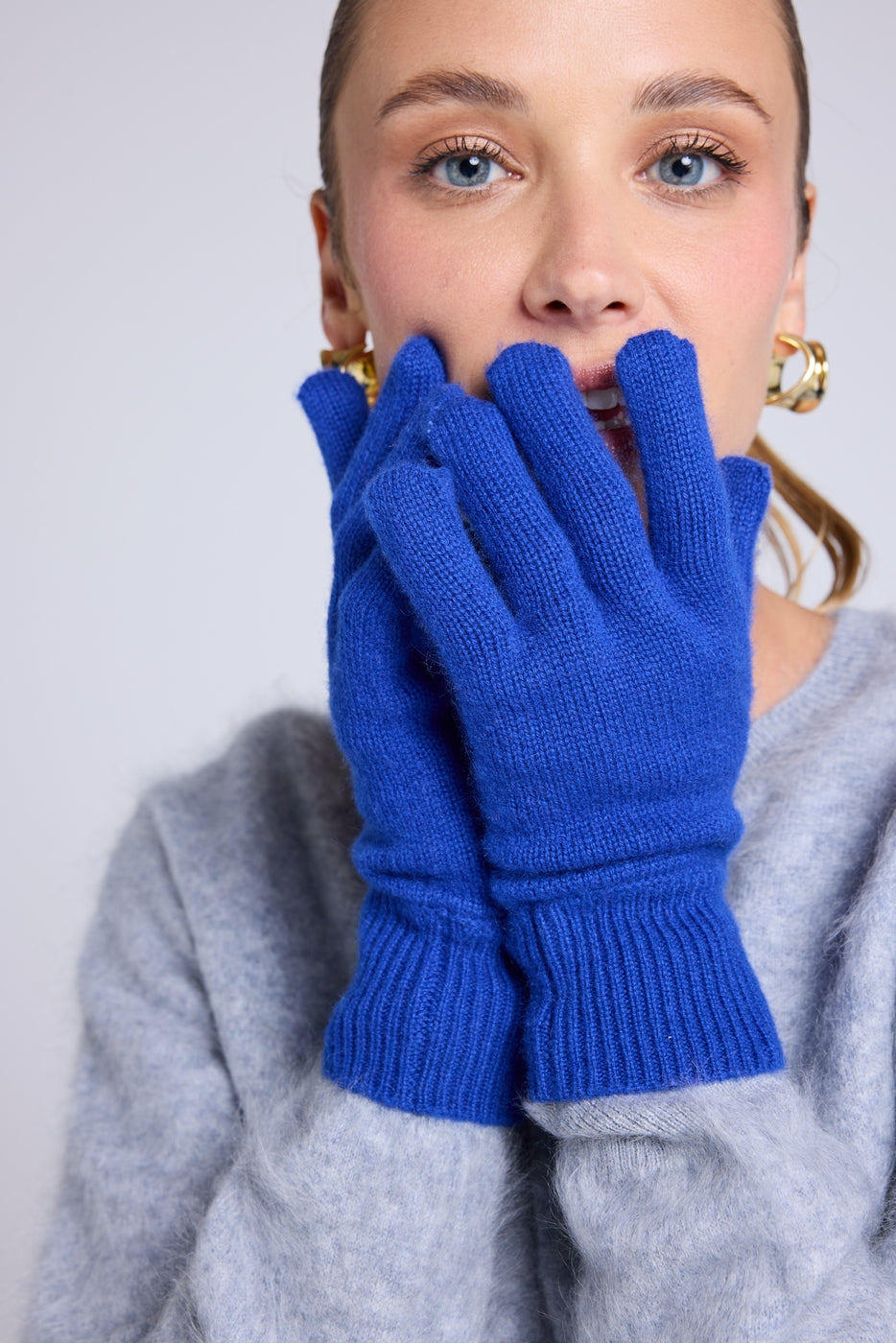 Gants Unisexe - Bleu Roi