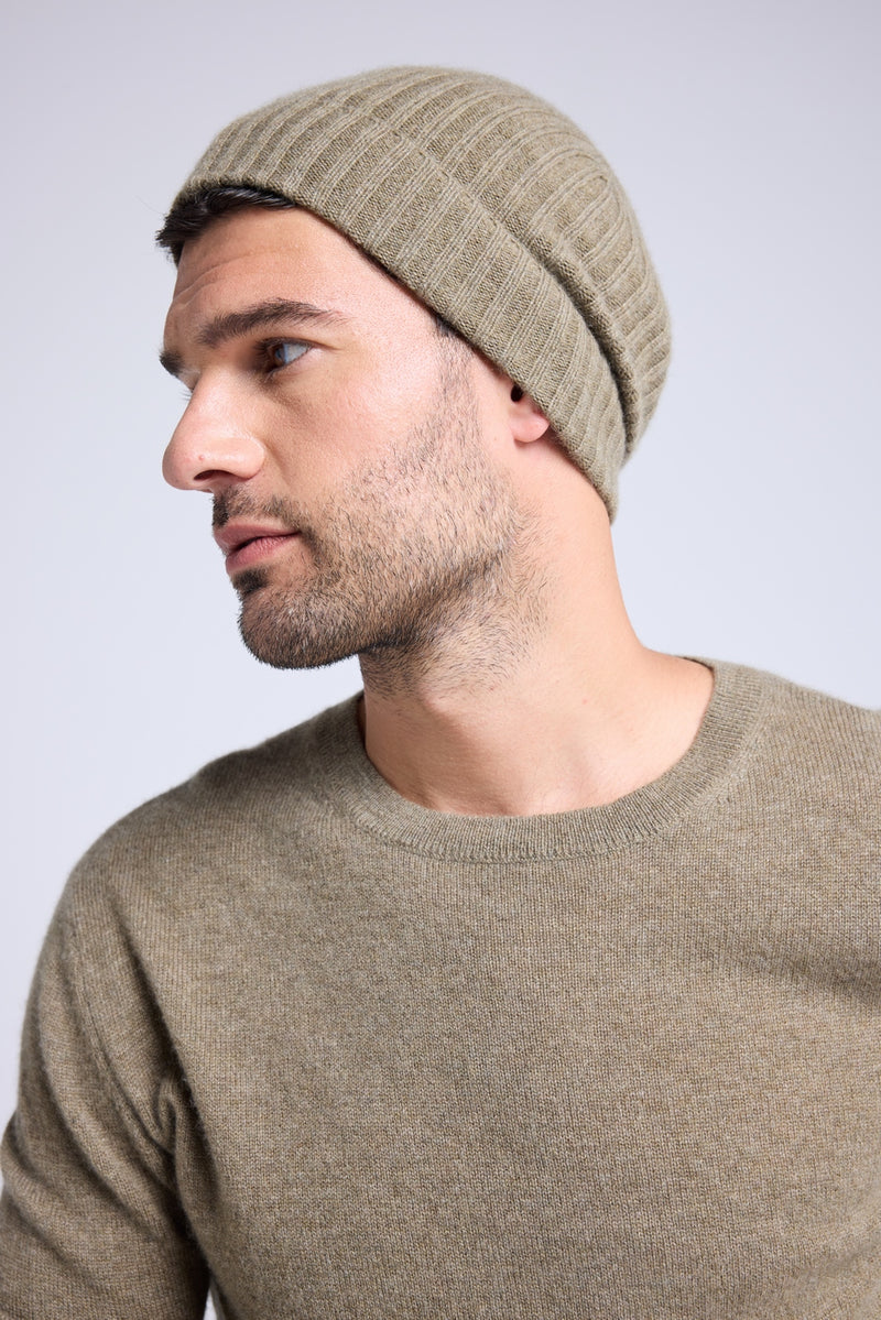 Bonnet Unisexe - Vert Khaki