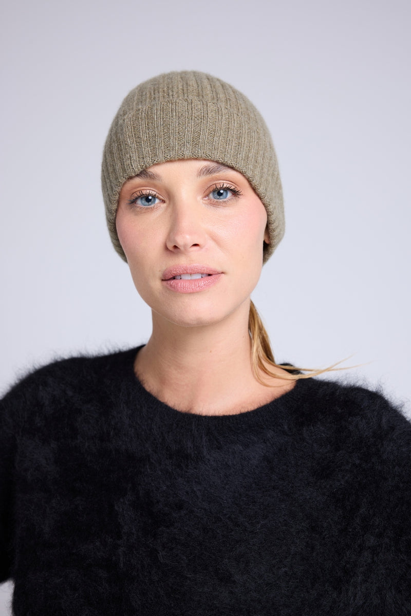 Bonnet Unisexe - Vert Khaki