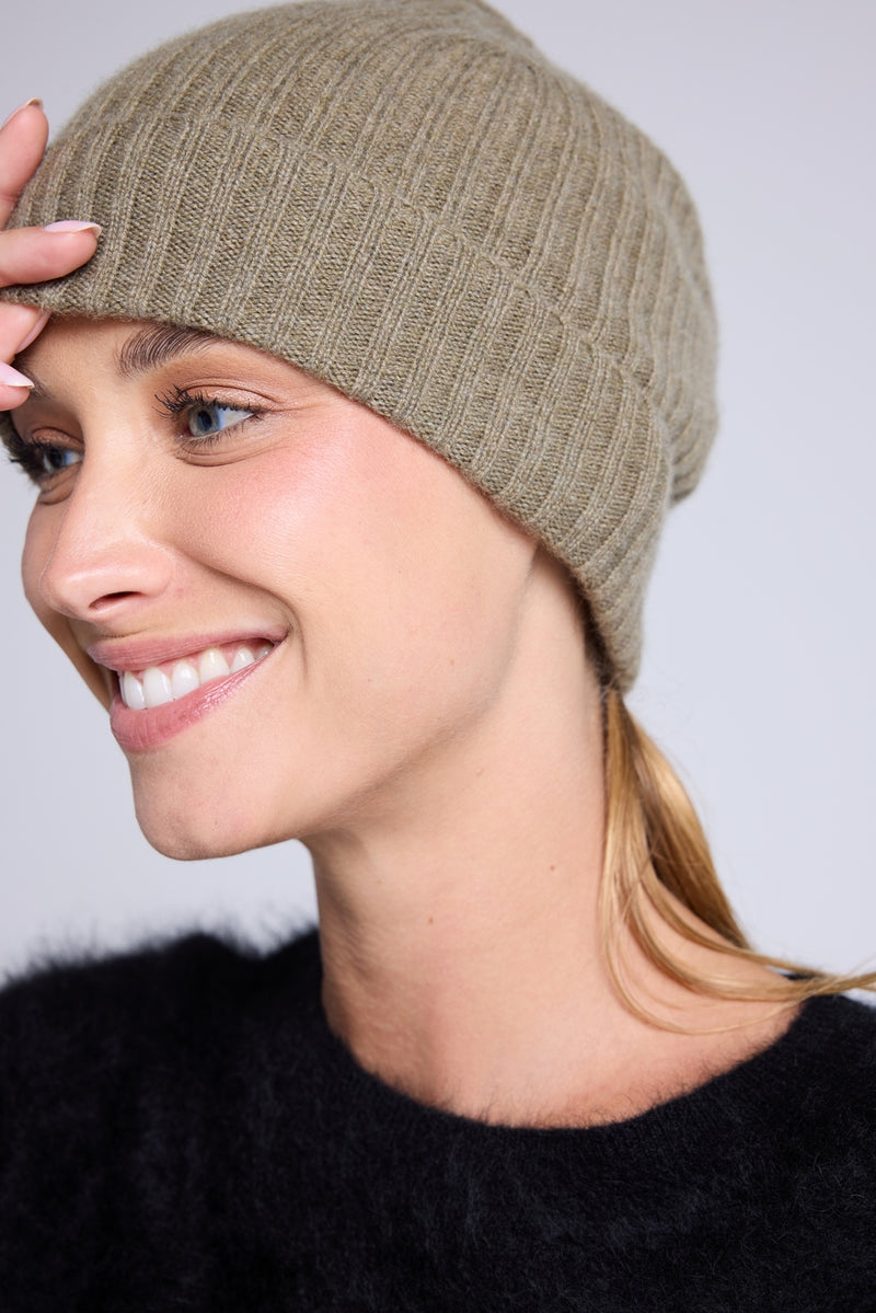 Bonnet Unisexe - Vert Khaki