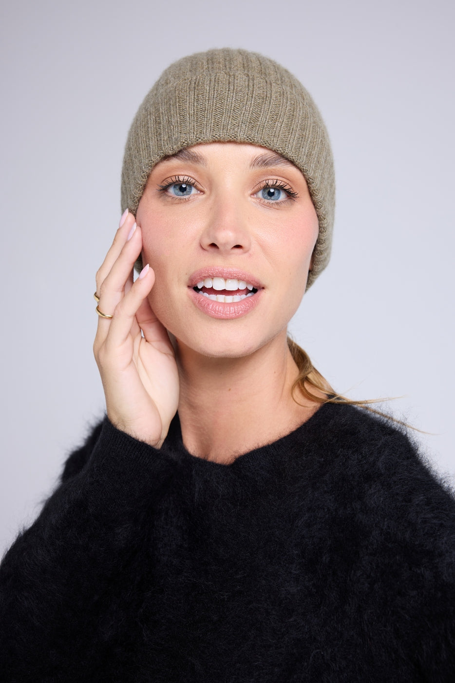 Gorro Unisex - Verde Caqui