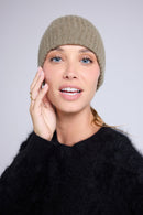 Bonnet Unisexe - Vert Khaki