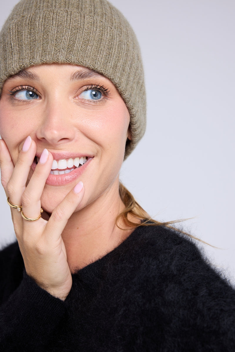 Bonnet Unisexe - Vert Khaki