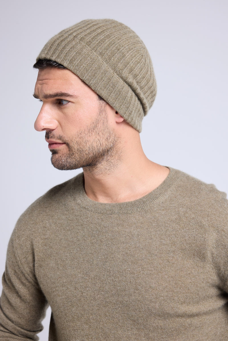 Bonnet Unisexe - Vert Khaki