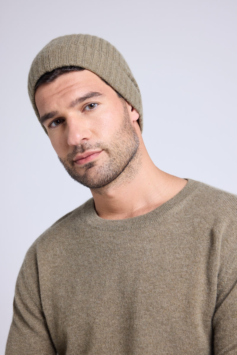 Bonnet Unisexe - Vert Khaki