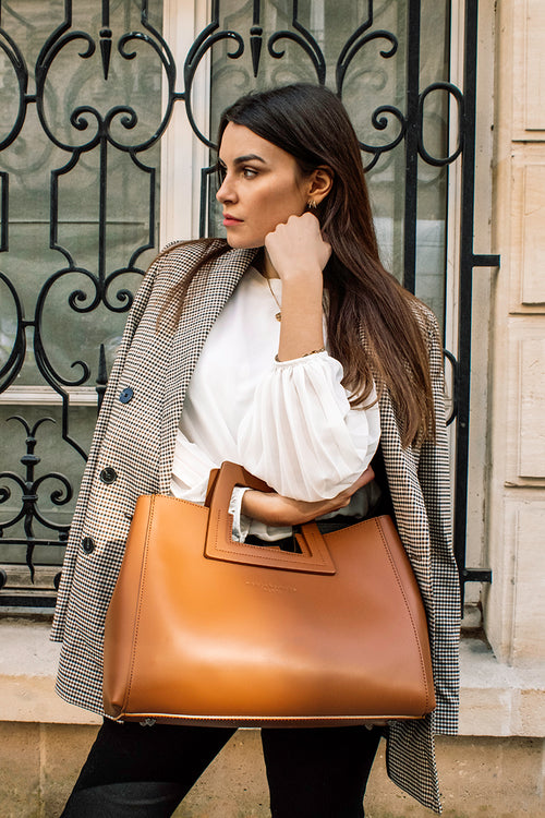 Sac A Main Jane - Camel - Femme