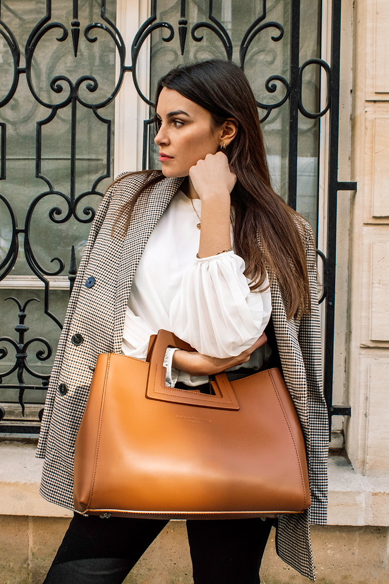 Sac A Main Jane - Camel - Femme