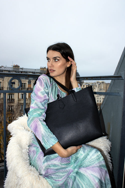 Sac Porte Epaule Elix - Noir