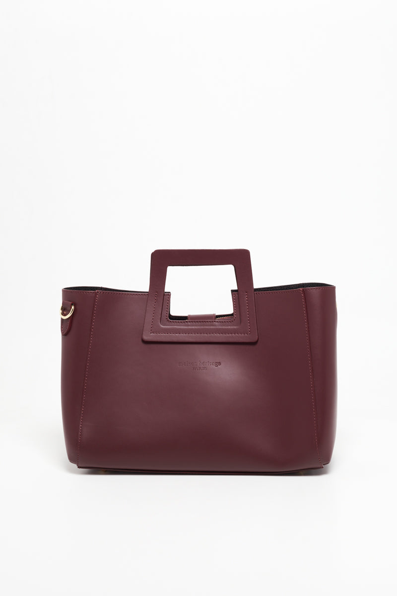 Jane Handbag - Burgundy