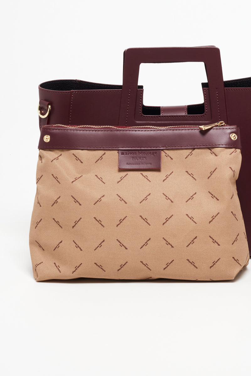 Jane Handbag - Burgundy