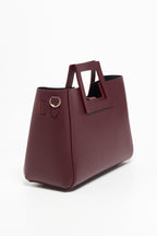 Jane Handbag - Burgundy