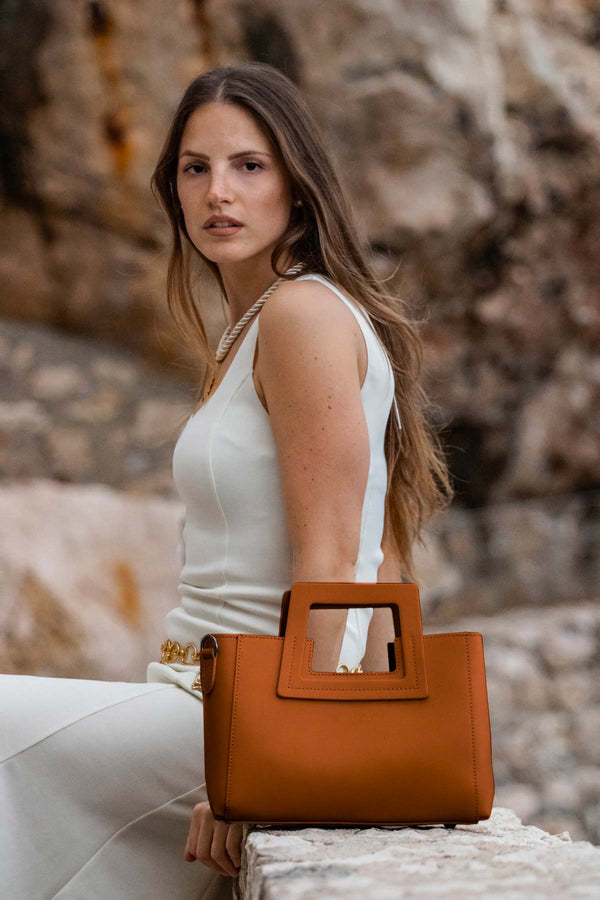 Sac À Main Jini - Camel