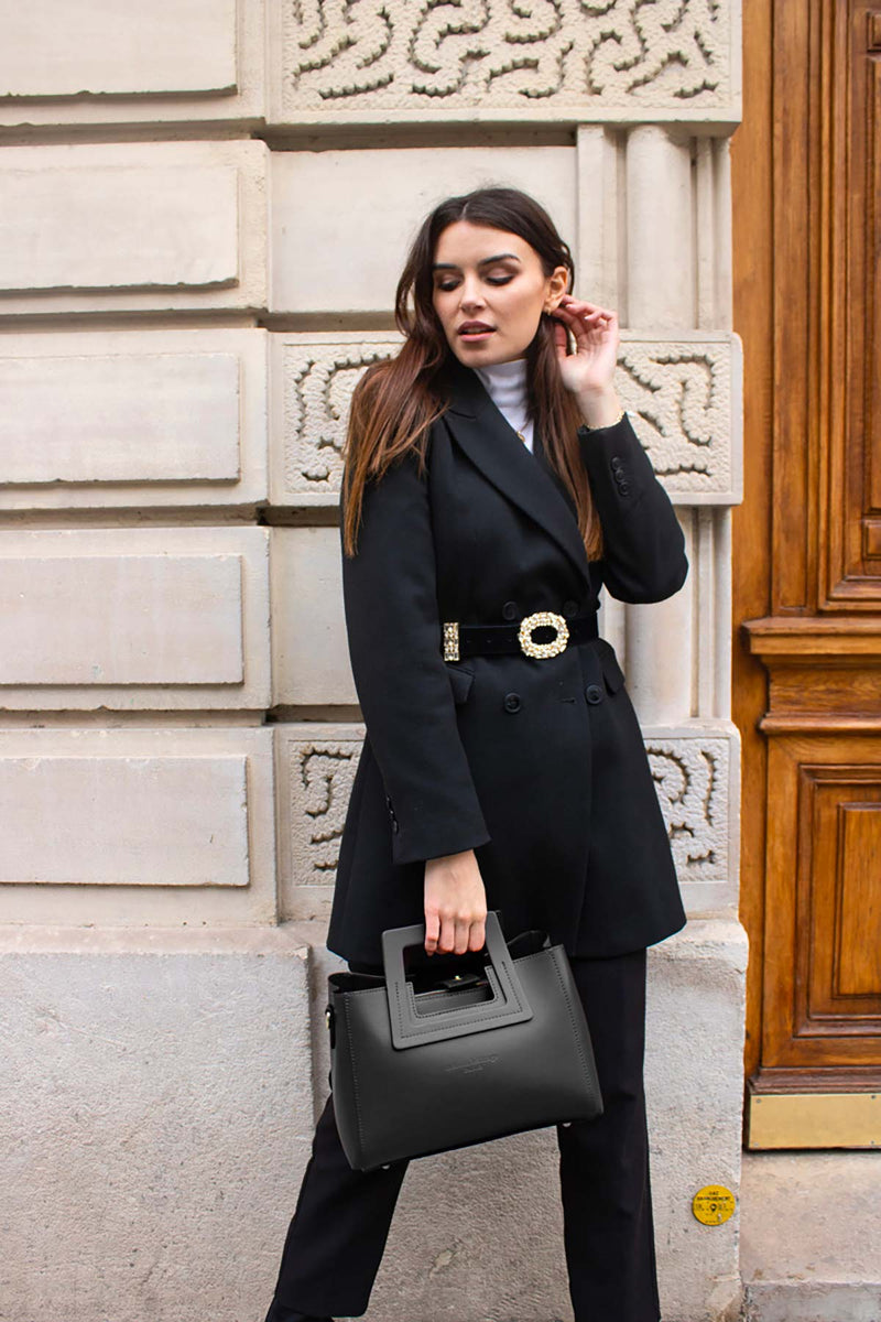 Bolso de mano Jini - Negro