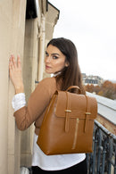 Sac A Dos Rose - Camel