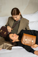 Sac Bandouliere Tex - Camel