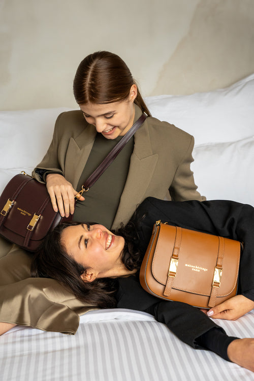 Sac Bandouliere Tex - Camel