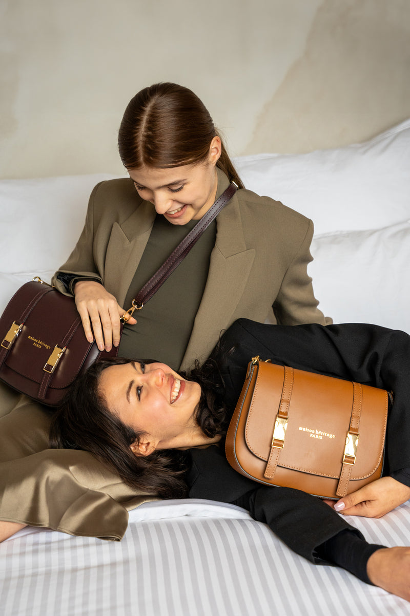 Sac Bandouliere Tex - Camel