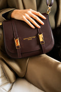 Sac Bandouliere Tex - Bordeaux