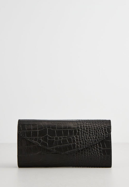 Portefeuille Barbi - Noir