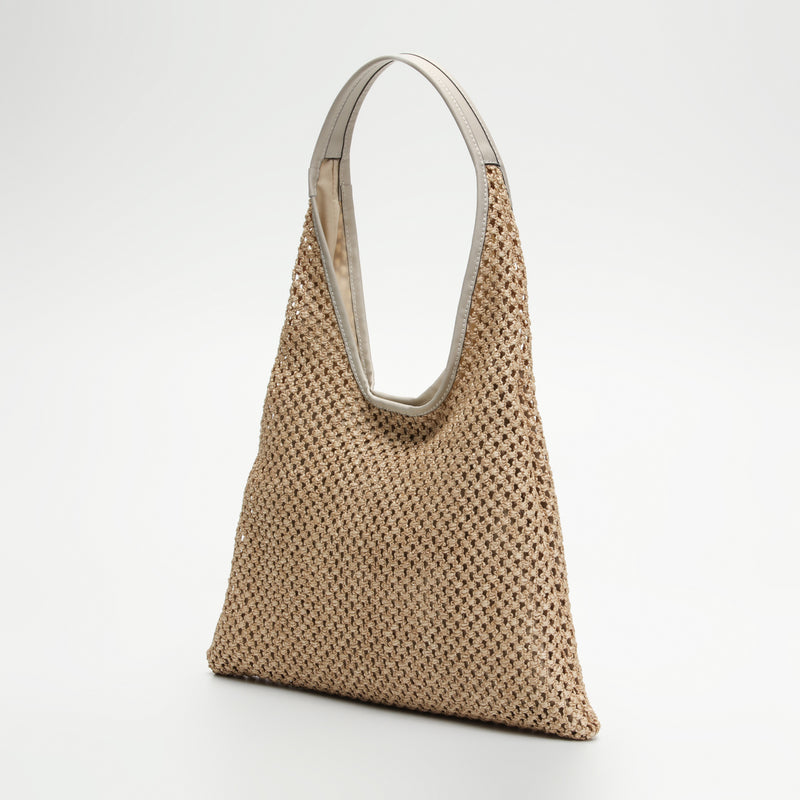 Maldives Handbag - Beige