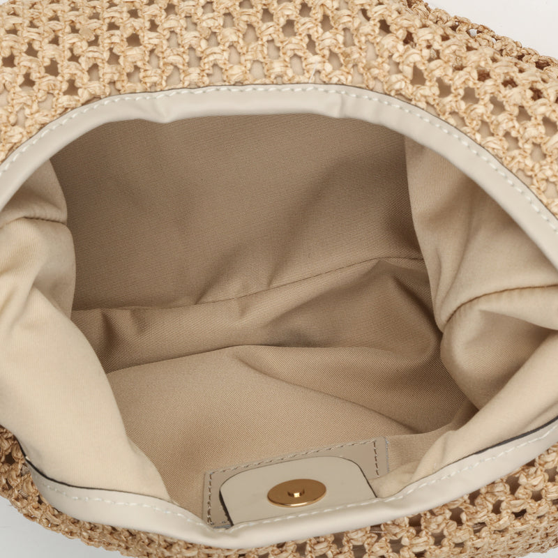 Maldives Handbag - Beige