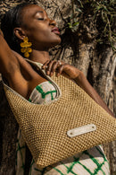 Maldives Handbag - Beige